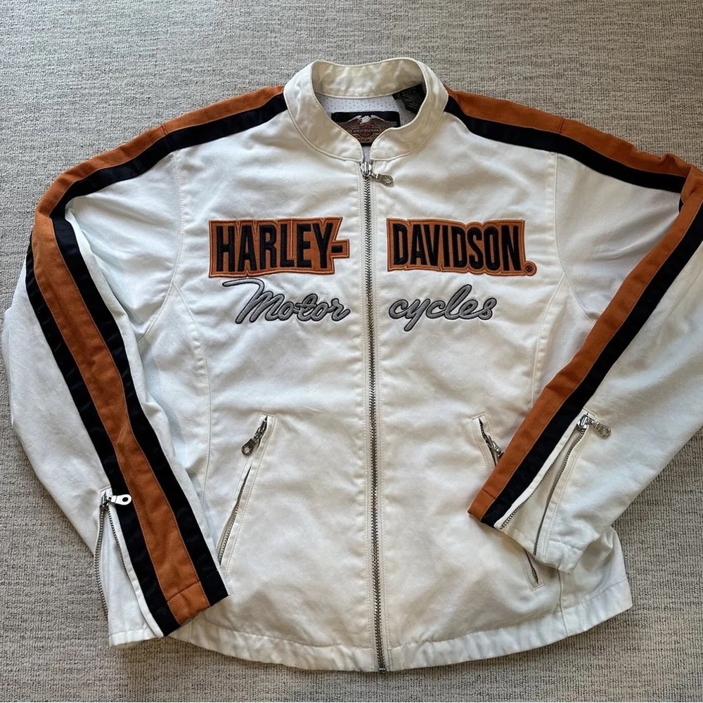 Vintage Harley Davidson jacket